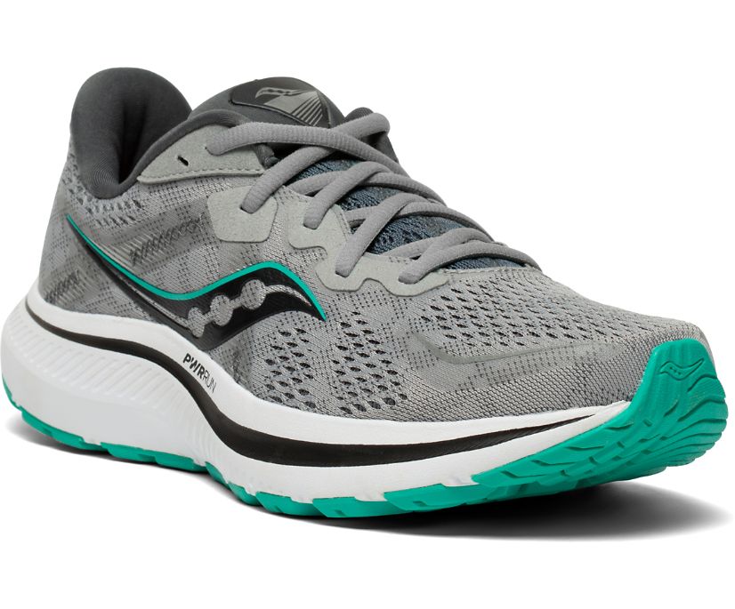 Saucony Omni 20 Women's Running Shoes Grey / Mint | AU 178CTVE